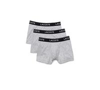 Lacoste Caleçon Pack De 3 Hommes , Couleur: argent , Taille: M