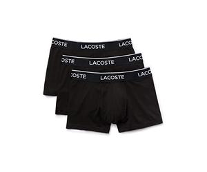 Lacoste Boxer Homme - Lot de 3 , Noir, M