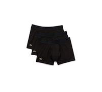 Lacoste Boxer Lot de 3, Homme, Noir, S