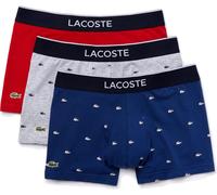 Lacoste Boxerhorts 3er-Pack Boxershorts bunt elastischer Logobund