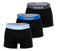 LACOSTE Boxers bleu / bleu clair / gris foncé / noir, Taille XXL