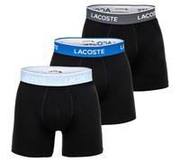 LACOSTE Boxers bleu / bleu pastel / gris / noir / blanc, Taille L
