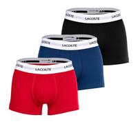LACOSTE Boxers bleu cobalt / rouge / noir / blanc, Taille XL