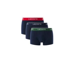 LACOSTE Boxers bleu foncé / sapin / framboise / blanc, Taille XXL