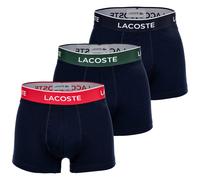 LACOSTE Boxers bleu foncé / vert / blanc, Taille XL