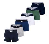 LACOSTE Boxers bleu foncé / vert / noir / blanc, Taille M