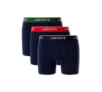 LACOSTE Boxers bleu foncé / vert / rouge / blanc, Taille L