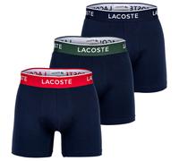 LACOSTE Boxers bleu foncé / vert / rouge / blanc, Taille XXL