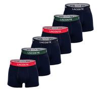 LACOSTE Boxers bleu foncé / vert / rouge, Taille XL