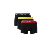 LACOSTE Boxers bleu marine / jaune / rouge / noir, Taille XL