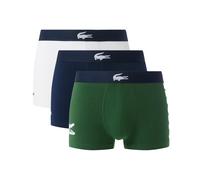 LACOSTE Boxers bleu marine / vert / blanc, Taille XL