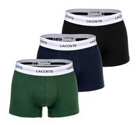 LACOSTE Boxers bleu marine / vert / noir / blanc, Taille M