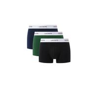 LACOSTE Boxers bleu marine / vert / noir / blanc, Taille XXL