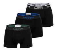 LACOSTE Boxers bleu / vert / noir / blanc, Taille XXL