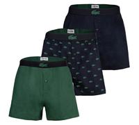 LACOSTE Boxers bleu / vert, Taille XL