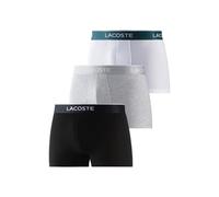 LACOSTE Boxers 'Casualnoirs' gris chiné / pétrole / noir / blanc, Taille XL