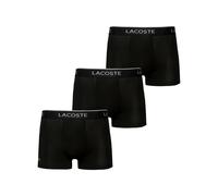 LACOSTE Boxers 'Casualnoirs' vert clair / rouge feu / noir / blanc, Taille XL
