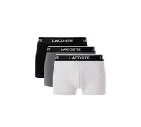 LACOSTE Boxers gris foncé / gris chiné / noir, Taille XL