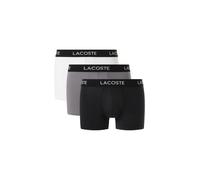 LACOSTE Boxers gris / noir / blanc, Taille XL