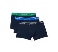 LACOSTE Boxers marine / bleu clair / sapin / blanc, Taille L