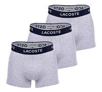 LACOSTE Boxers marine / gris chiné / blanc, Taille XL