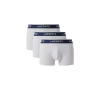 LACOSTE Boxers marine / gris chiné / blanc, Taille XS