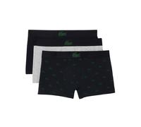 LACOSTE Boxers marine / gris chiné / vert foncé, Taille M