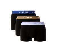 LACOSTE Boxers mélange de couleurs / noir chiné, Taille L