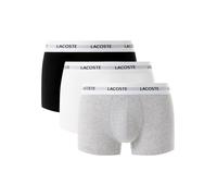 Boxer Lacoste Court noir blanc gris (3 unités) - XL