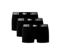 LACOSTE Boxers noir / blanc, Taille L