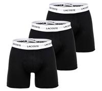 LACOSTE Boxers noir / blanc, Taille M