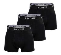 LACOSTE Boxers noir / blanc, Taille M