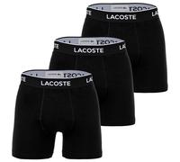 LACOSTE Boxers noir / blanc, Taille M