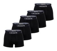 LACOSTE Boxers noir / blanc, Taille S