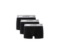 LACOSTE Boxers noir / blanc, Taille XL