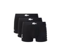 LACOSTE Boxers noir chiné, Taille L