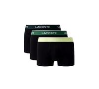 Boxer Lacoste Stretch Cotton noir vert blanc (3 unités) - XL