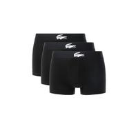 LACOSTE Boxers noir chiné, Taille XL