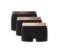 LACOSTE Boxers nude / beige clair / marron / noir chiné, Taille XL