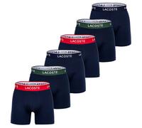 LACOSTE Boxers vert / rouge / noir / blanc, Taille M