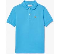 Lacoste Boys' Classic Pique Polo Shirt Blue 4XA 14 ans Male