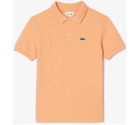 Lacoste Boys' Classic Pique Polo Shirt Coral IXY 14 ans Male