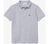Lacoste Boys' Classic Pique Polo Shirt Grey Chine CCA 14Y Male