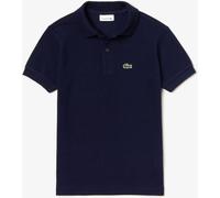 Lacoste Boys' Classic Pique Polo Shirt Marine 16 ans Male