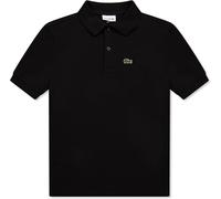 Lacoste Boys' Classic Pique Polo Shirt Noir 16 ans Male