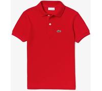 Lacoste Boys' Classic Pique Polo Shirt Rouge 6Y Male