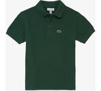 Lacoste Boys' Classic Pique Polo Shirt Vert 12 ans Male