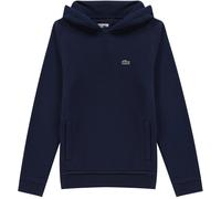 Lacoste Boys' Logo Over-The-Head Hoodie Marine 14 ans Male