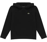 Lacoste Boys' Logo Over-The-Head Hoodie Noir 12 ans Male