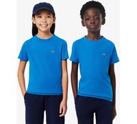 Lacoste Boys' Regular Fit Basic T-Shirt Bleu 3D3 10 ans Male